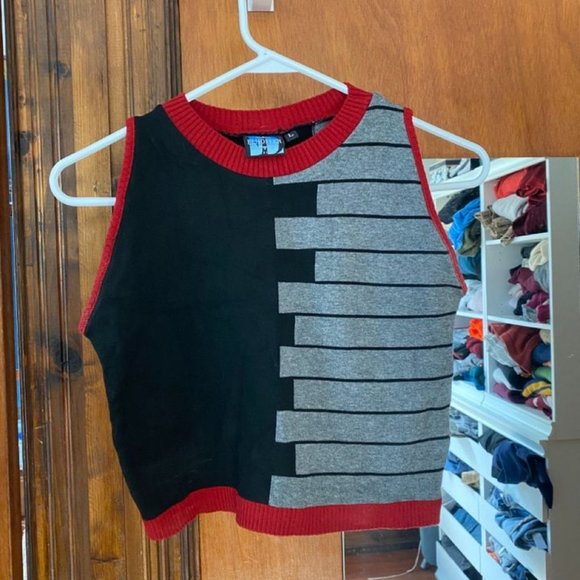 Elhoffer Design Soviet Crop Top - Picture 3 of 4